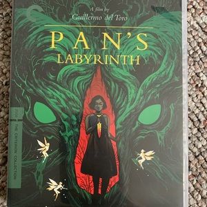 Criterion Collection Blu-Ray Edition of Pan’s Labyrinth